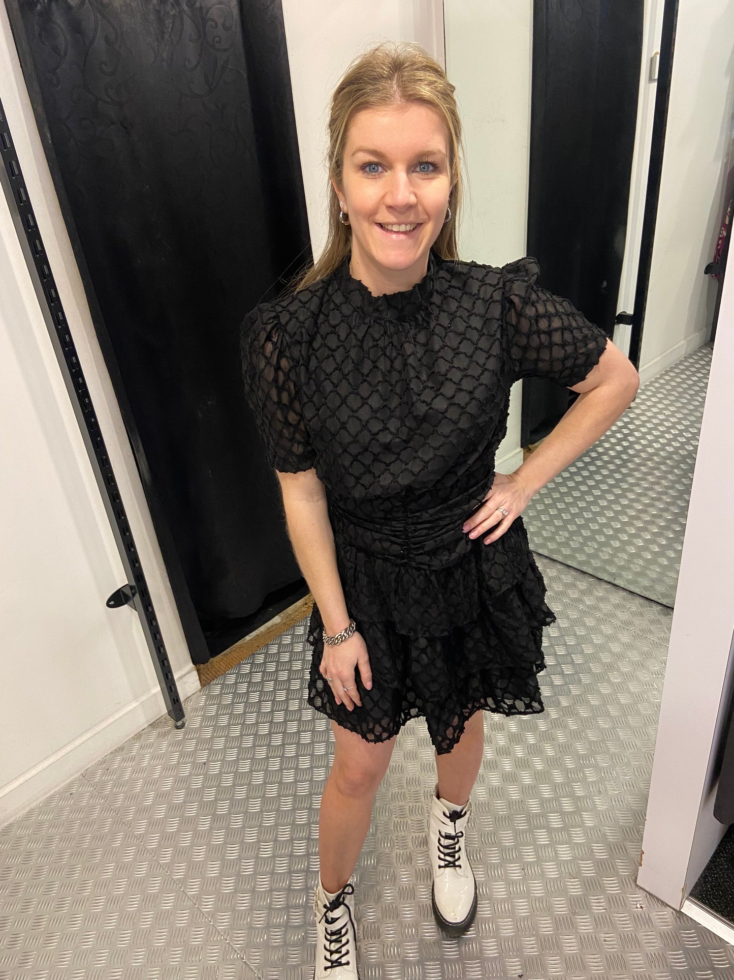 Lilly black dress