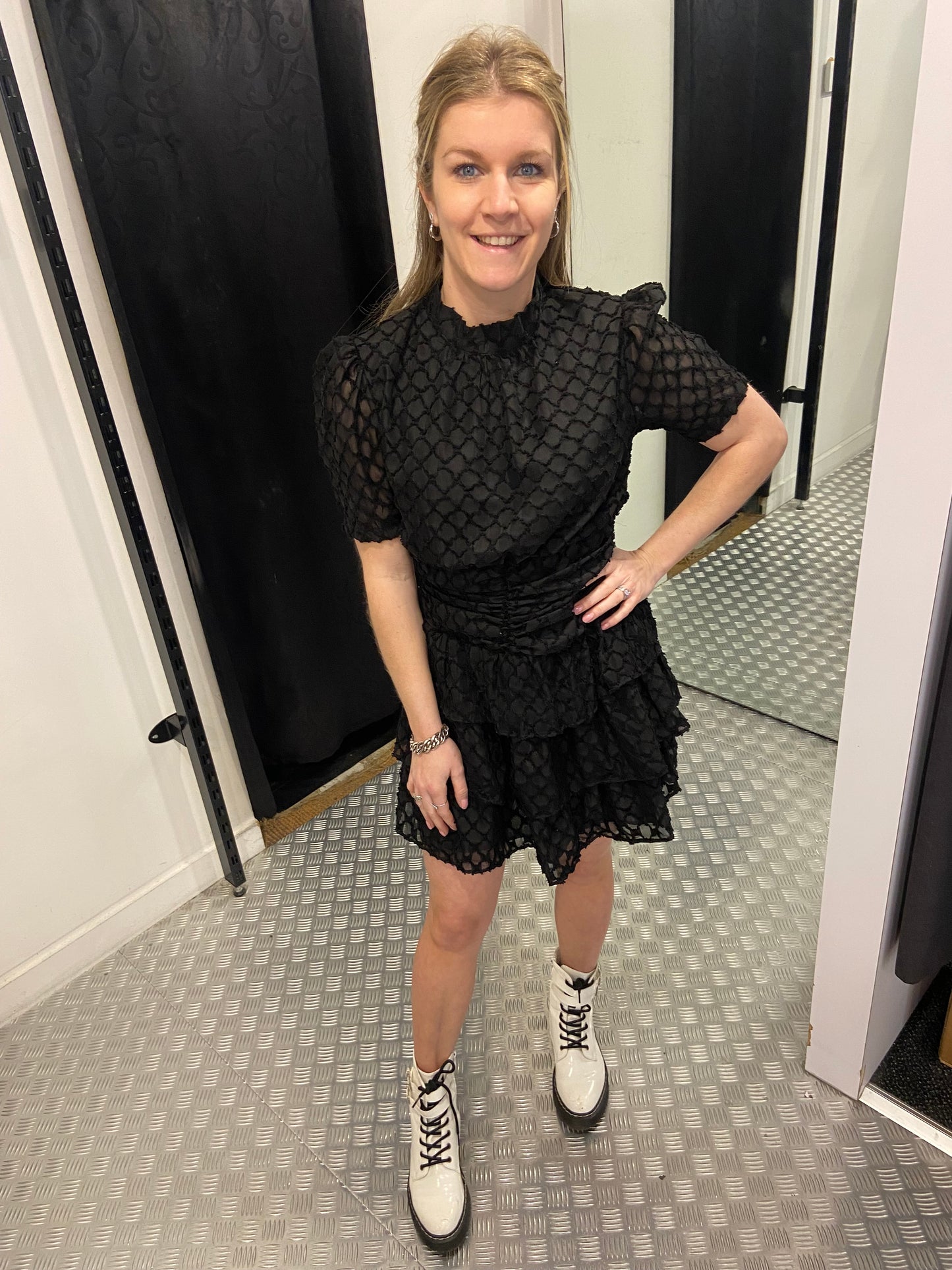 Lilly black dress