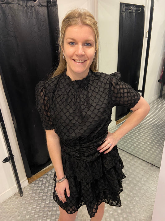 Lilly black dress