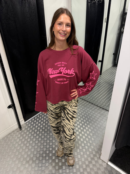 New york star sweater