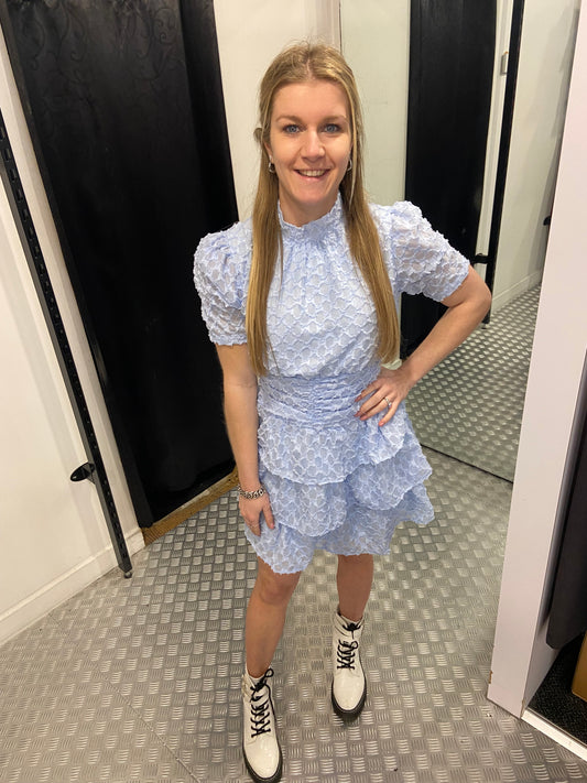 Lilly blue dress