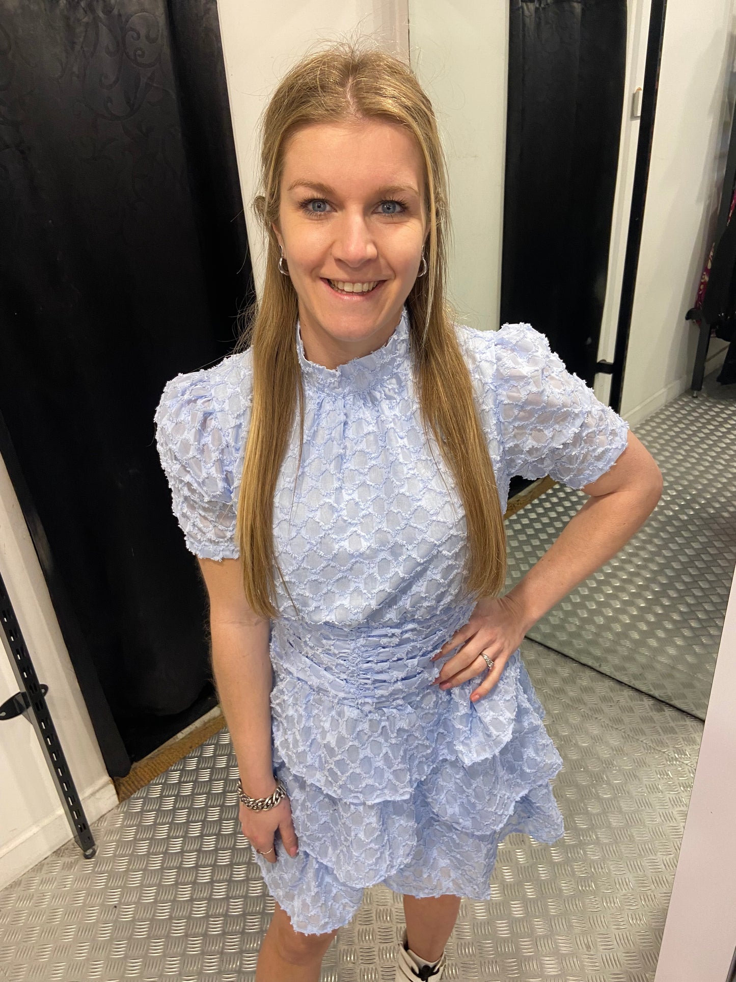 Lilly blue dress