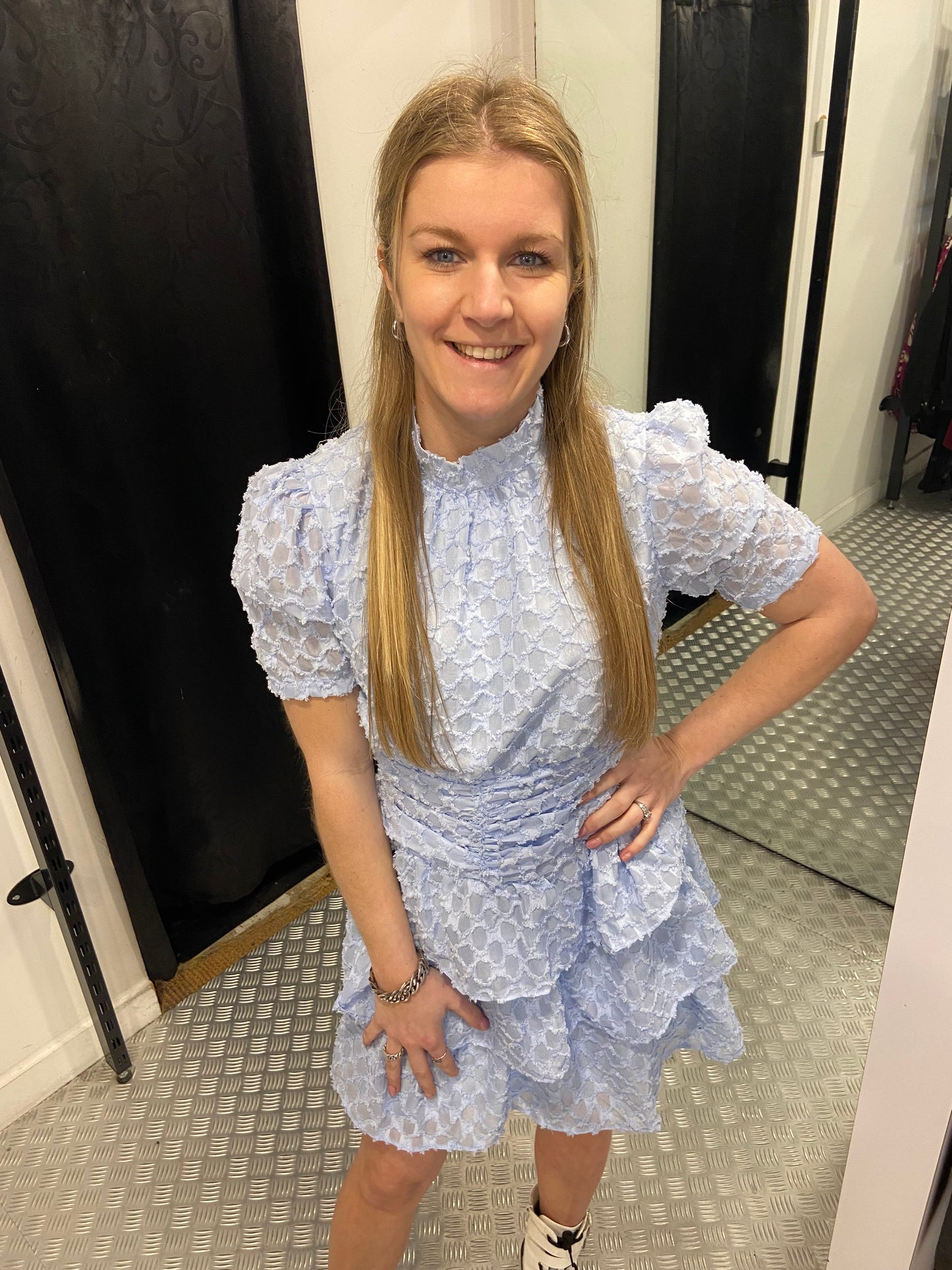 Lilly blue dress