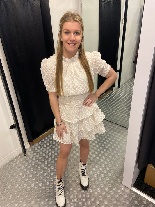 Lilly creme dress