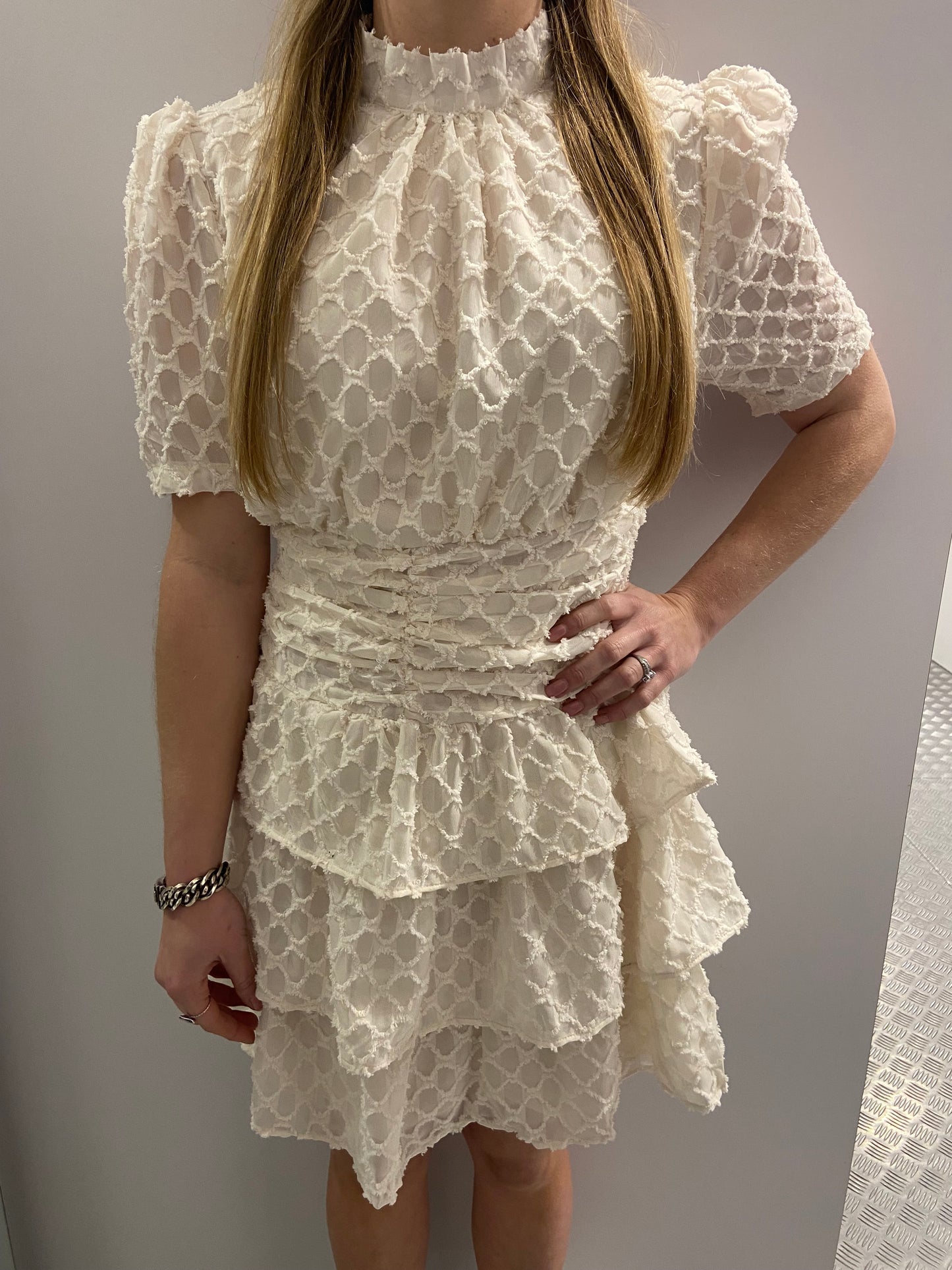 Lilly creme dress
