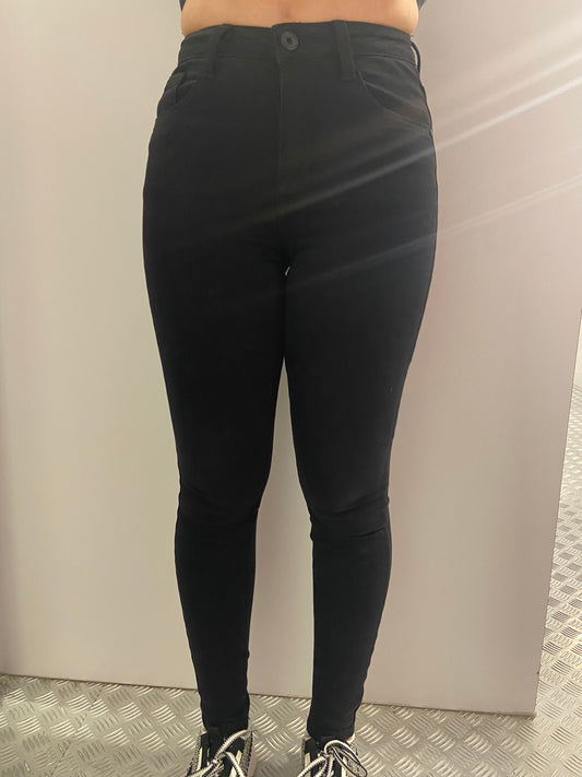 Zwarte skinny jeans Laulia