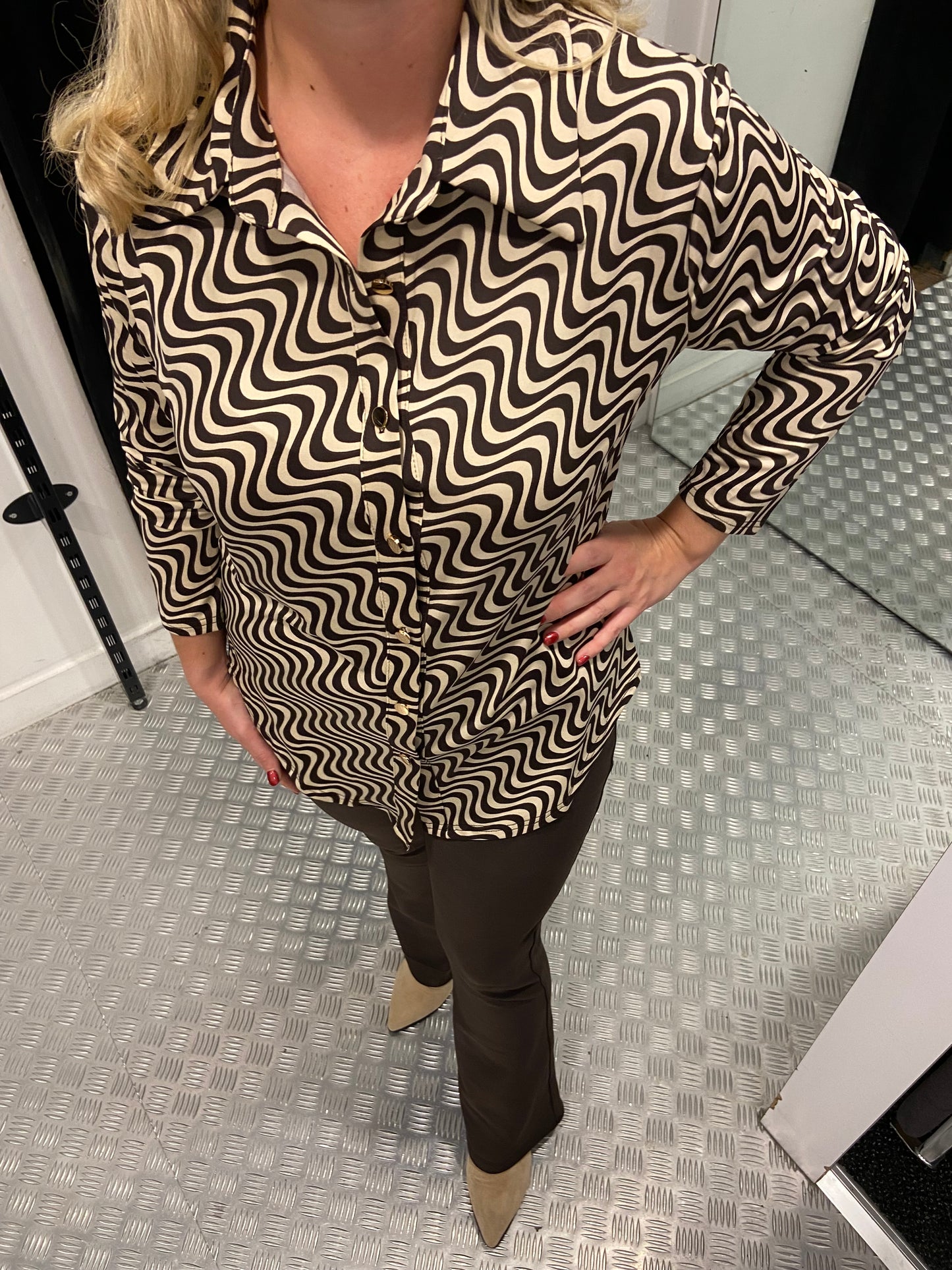 Luna blouse by swan