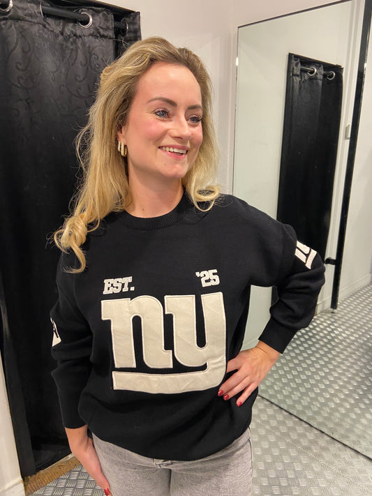 Black New york city sweater