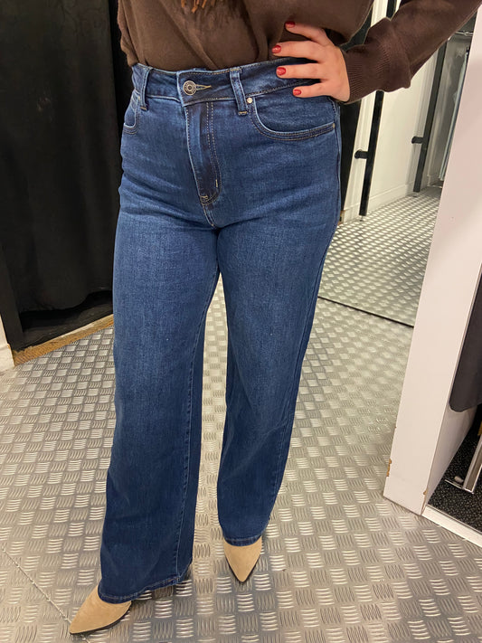 Wide leg blue HM