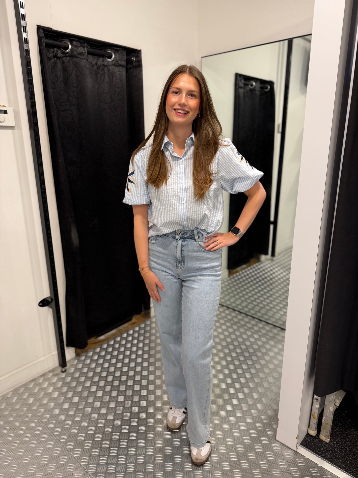 Summer breeze blouse
