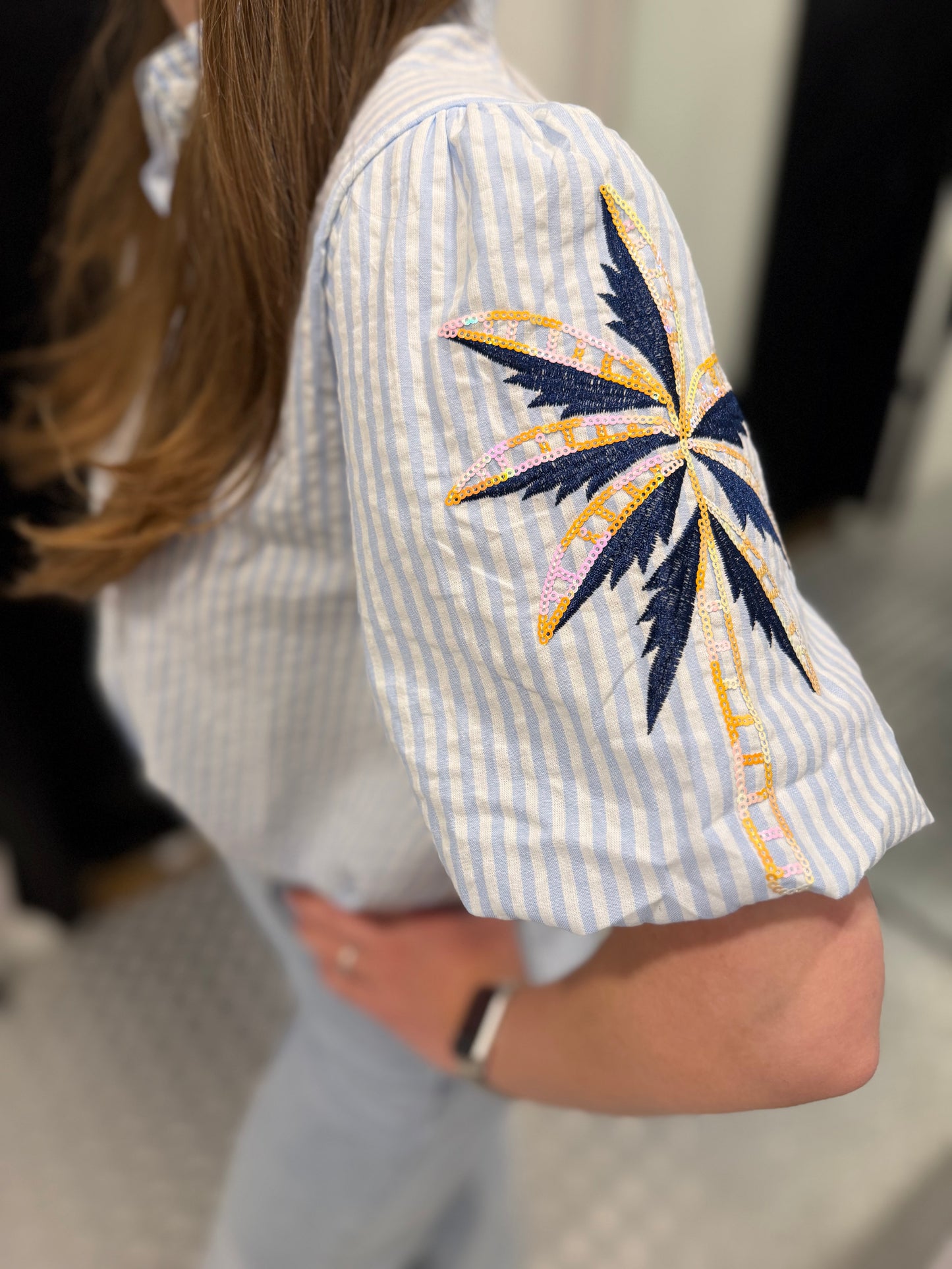 Summer breeze blouse