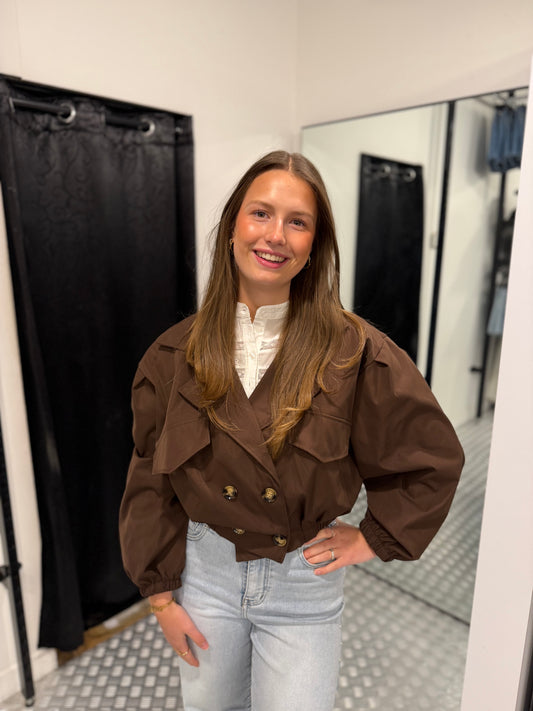 Suzy brown jacket