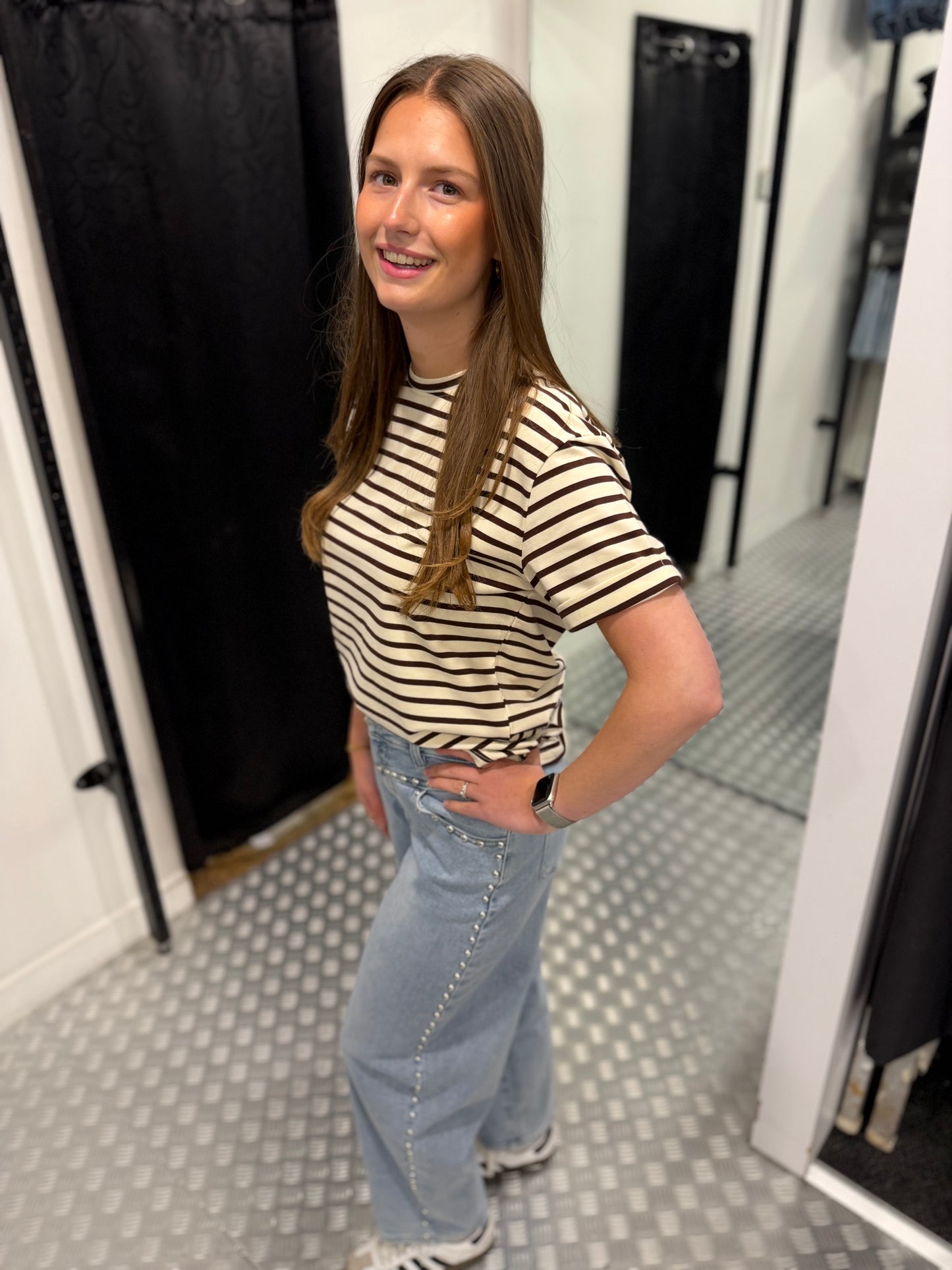 Barell jeans studs