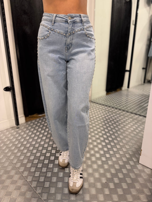 Barell jeans studs
