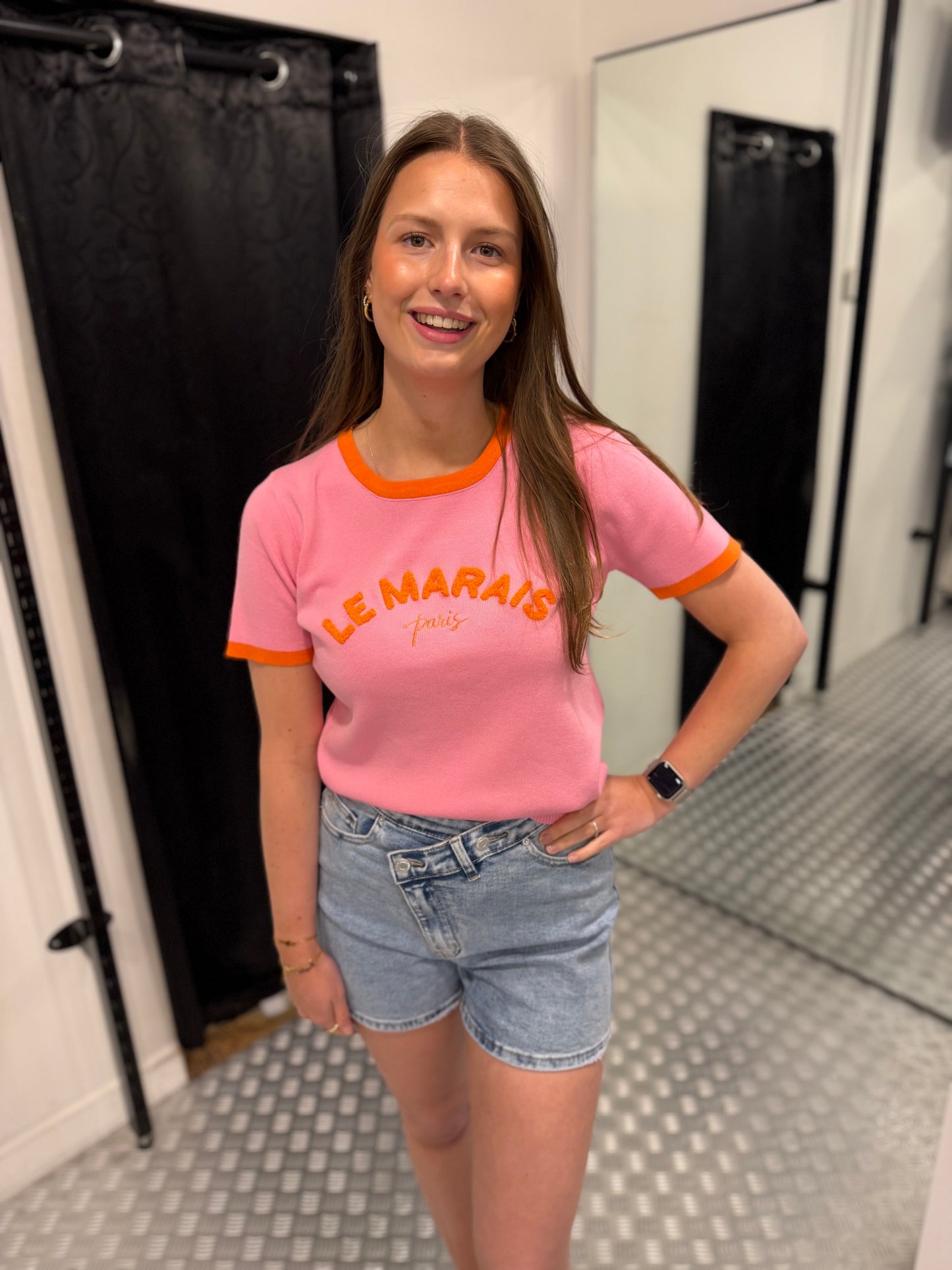 Le Marais orange