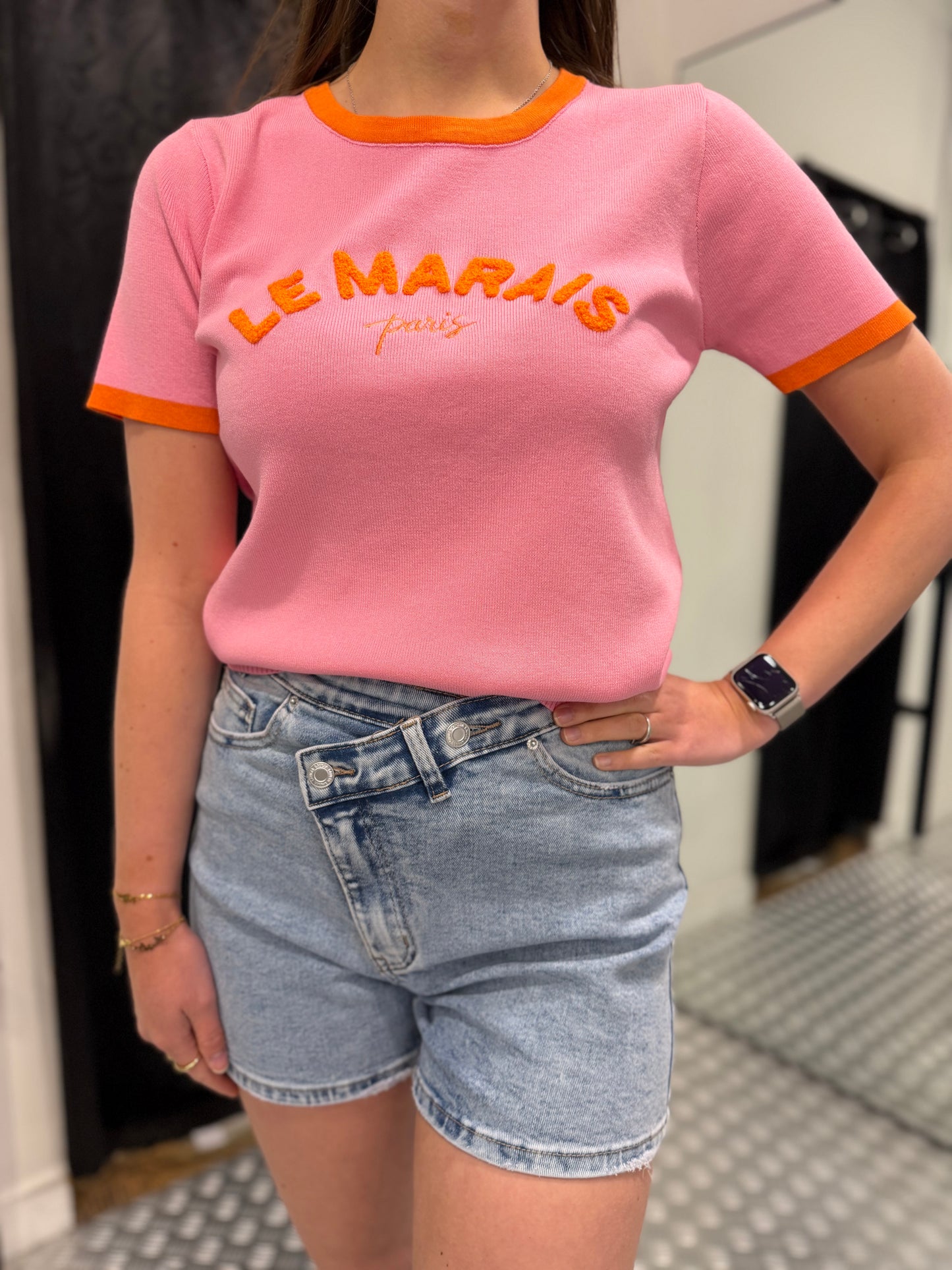 Le Marais orange