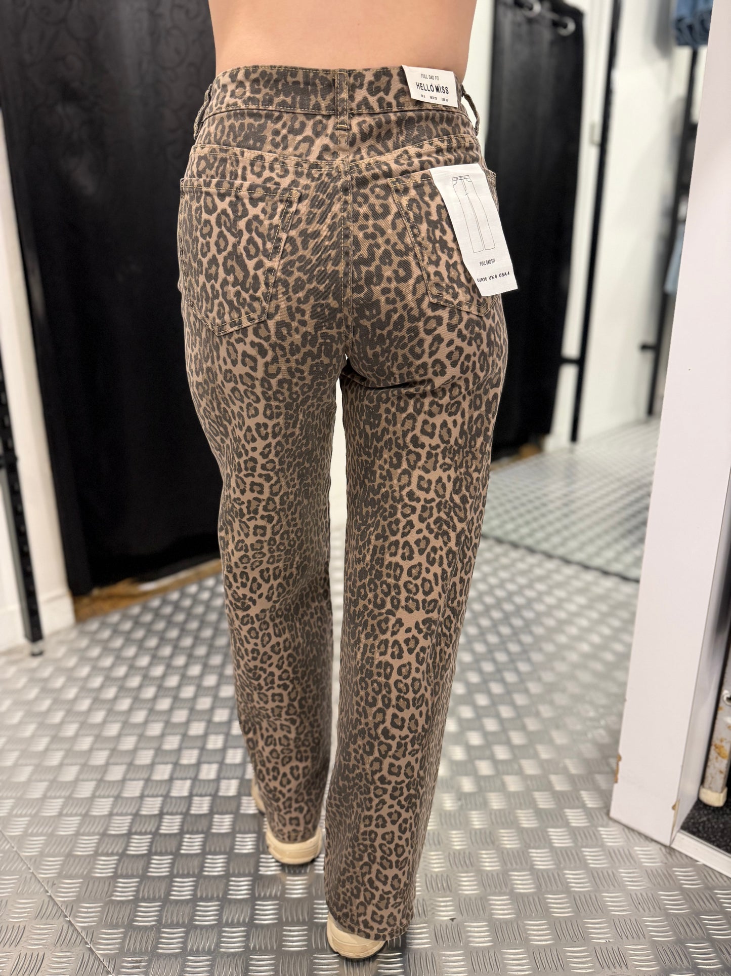 Panter wide leg HM