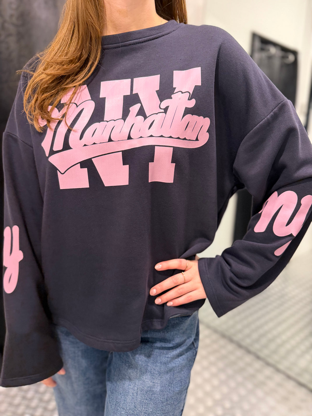 Brown california sweater