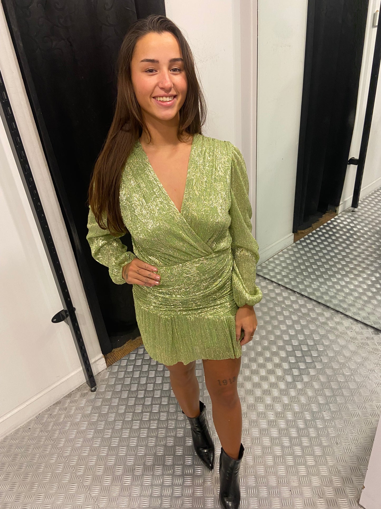 Sacha dress Green