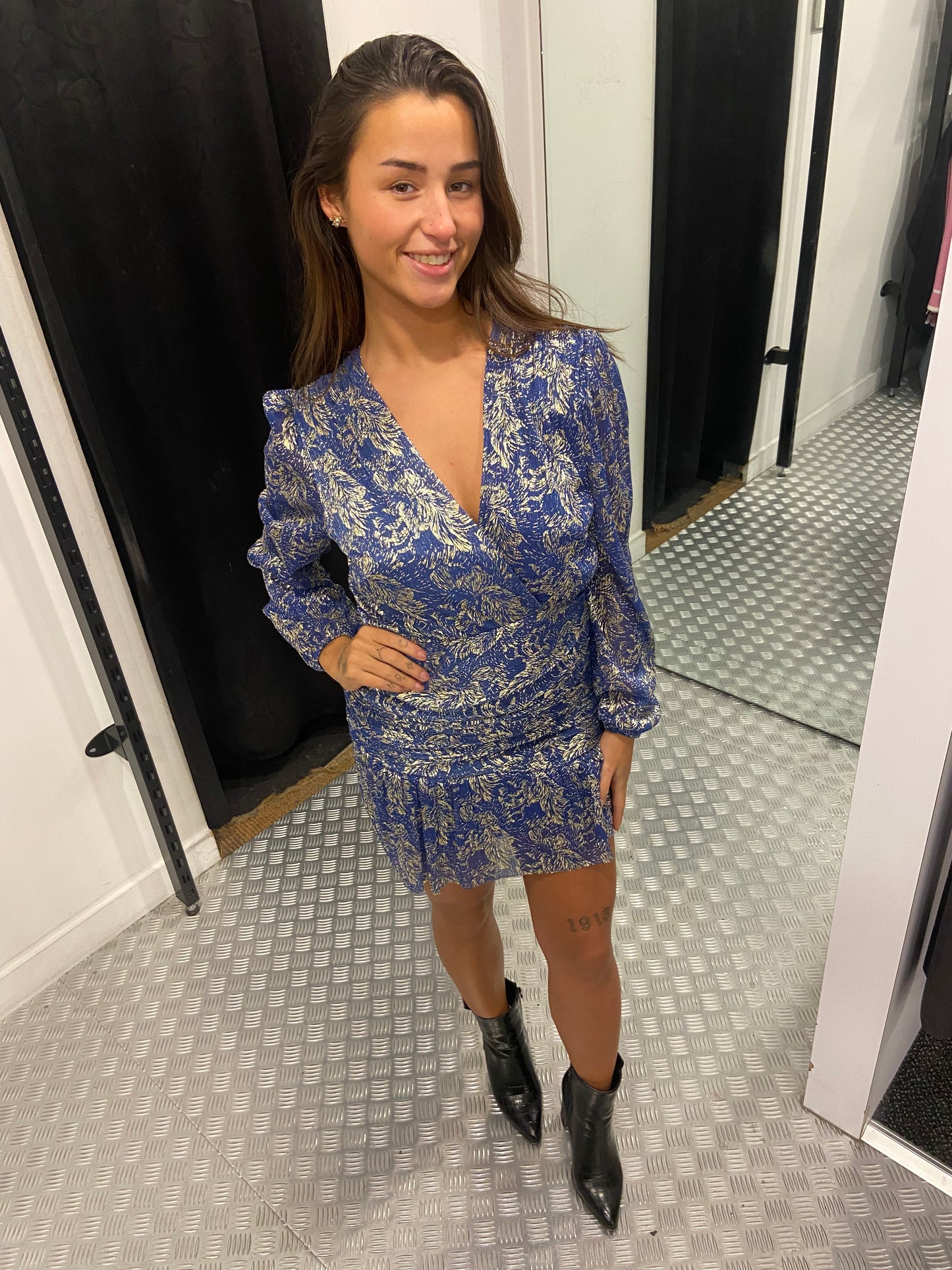 Sacha dress Blue