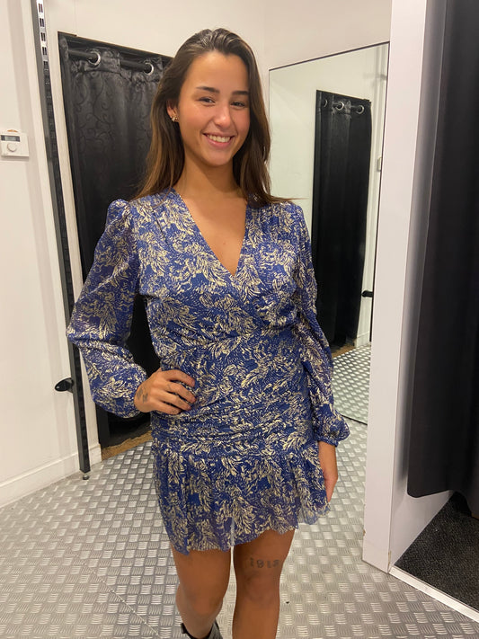 Sacha dress Blue