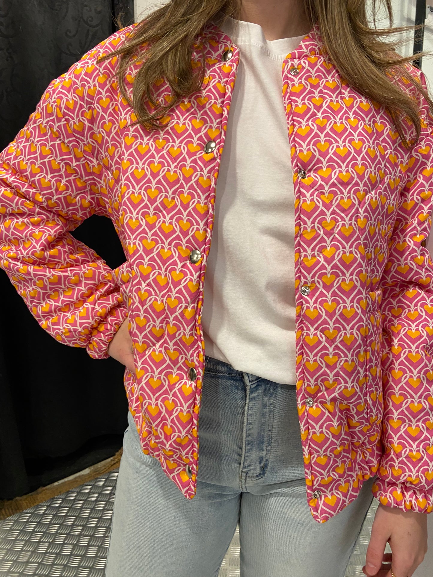Romy jacket pink