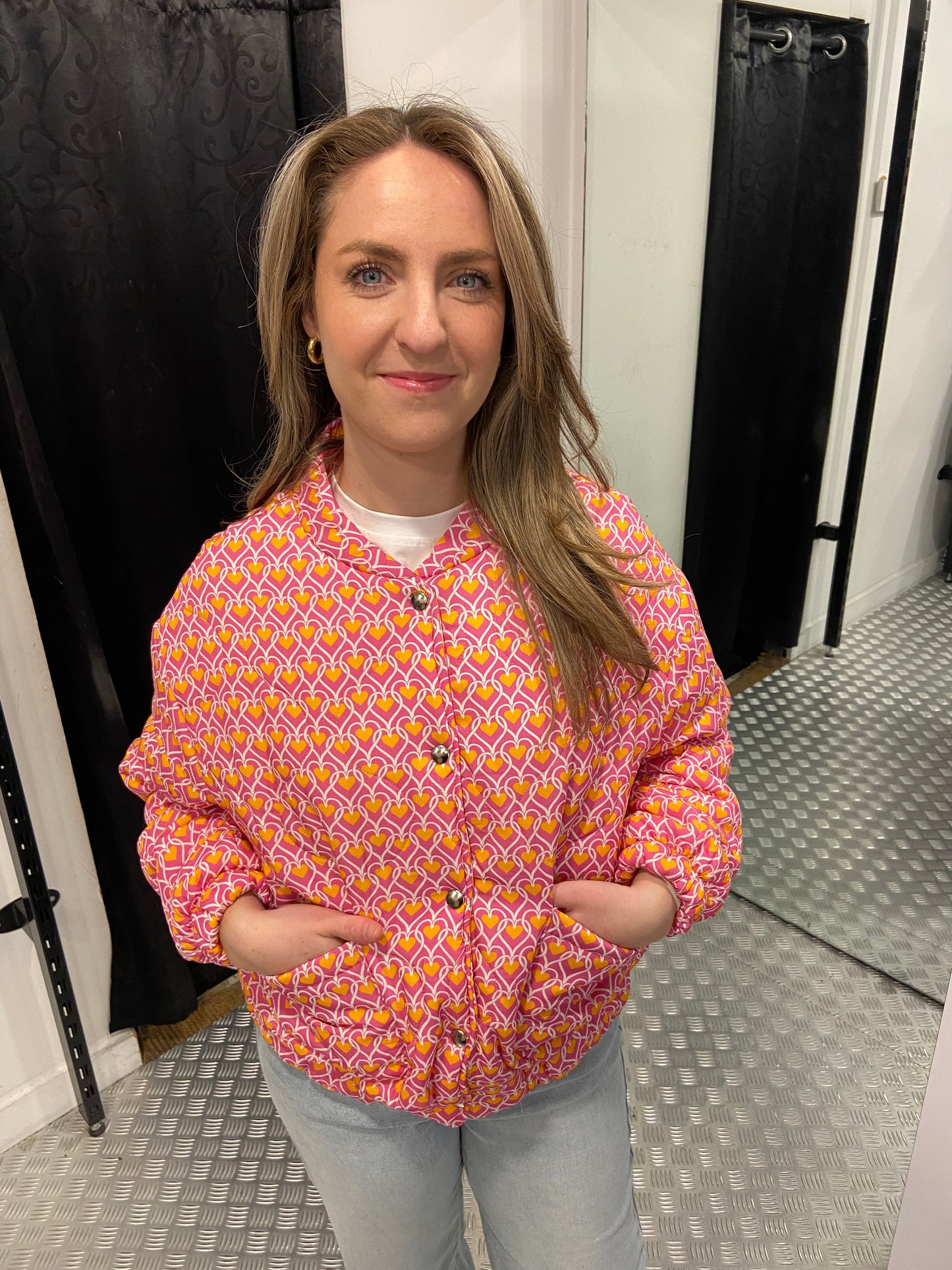 Romy jacket pink