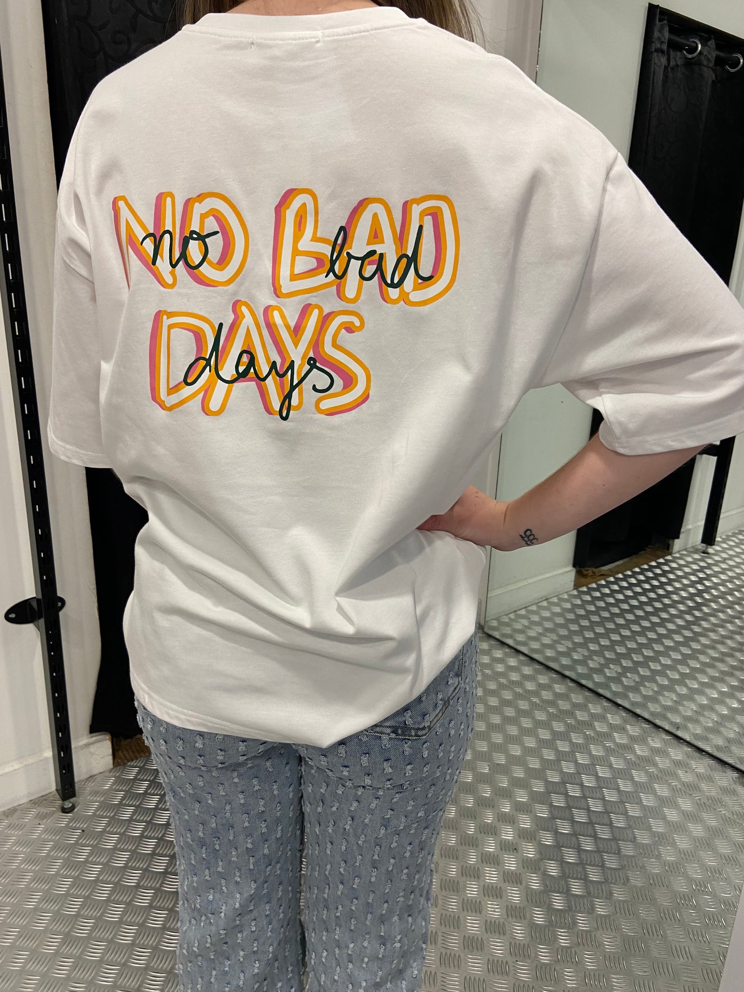 NO BAD DAYS