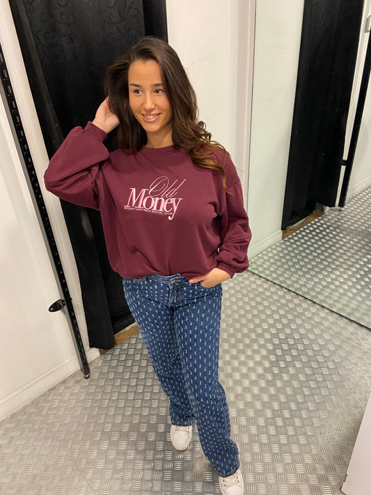 Old money sweater