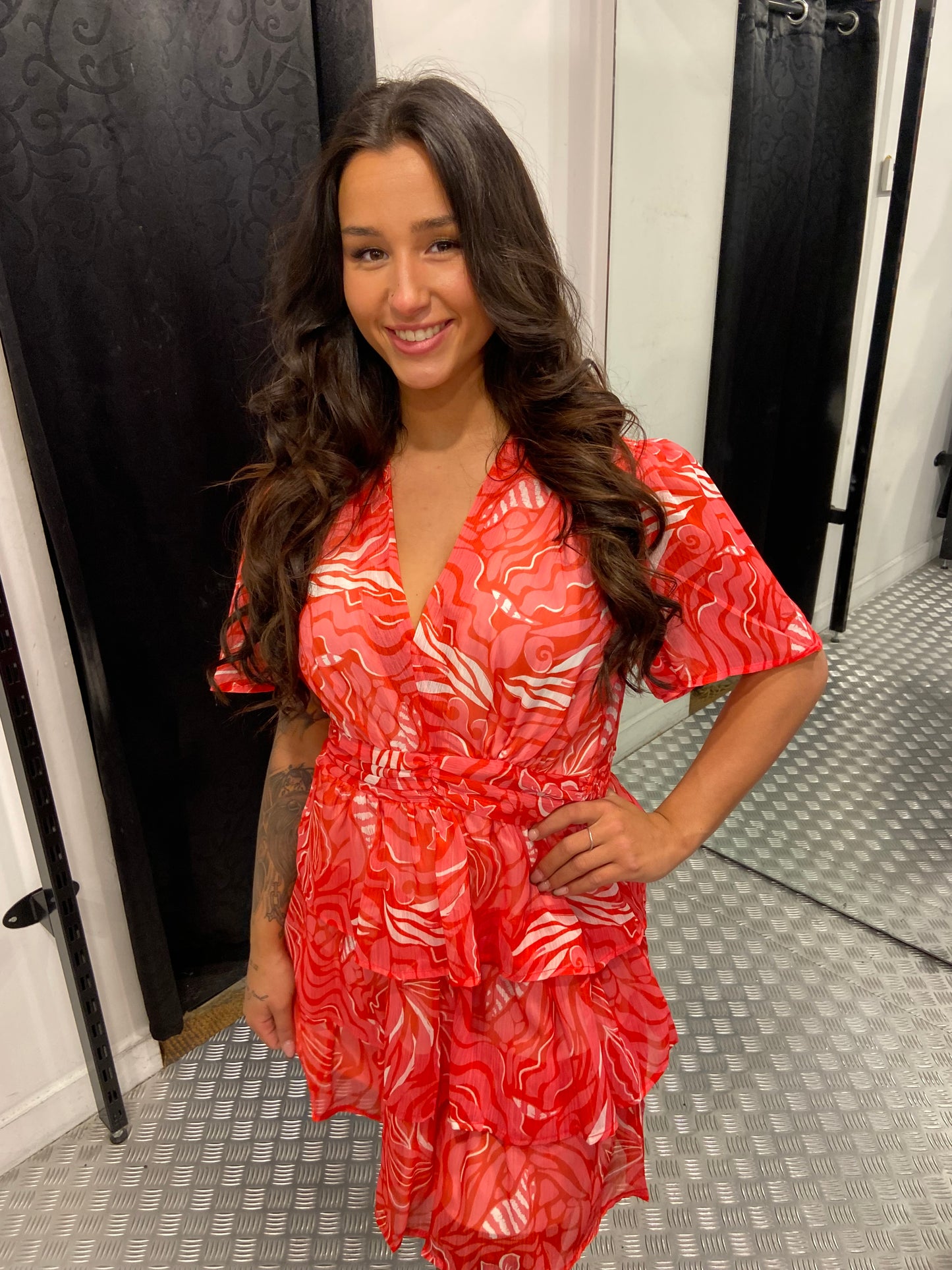 Liza summer dress