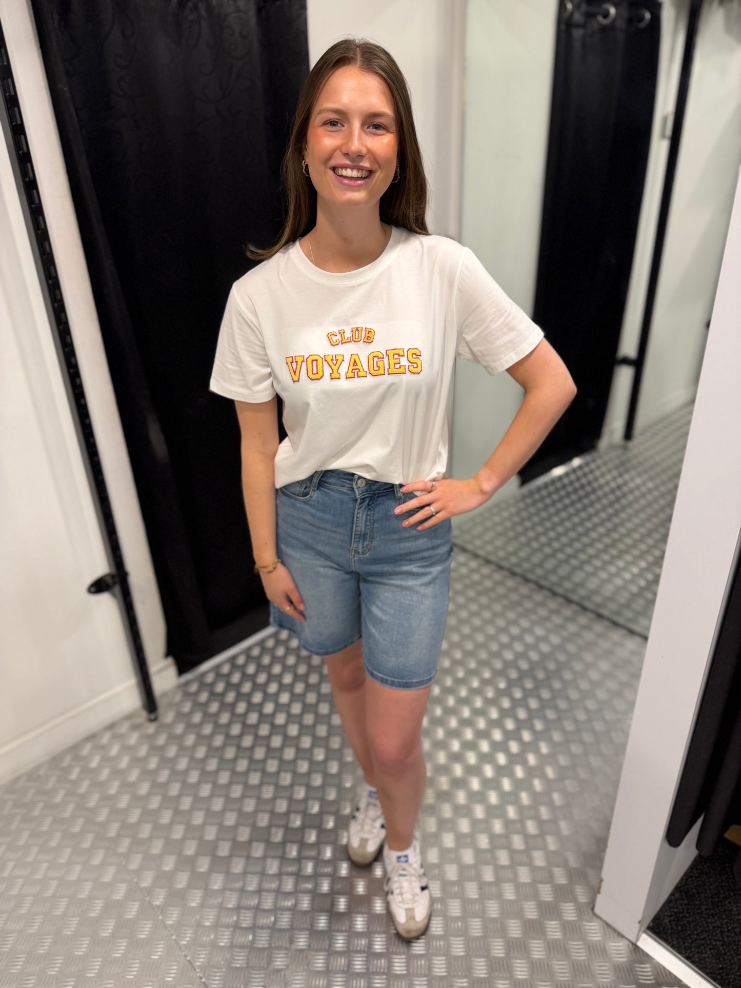 White tshirt Voyages