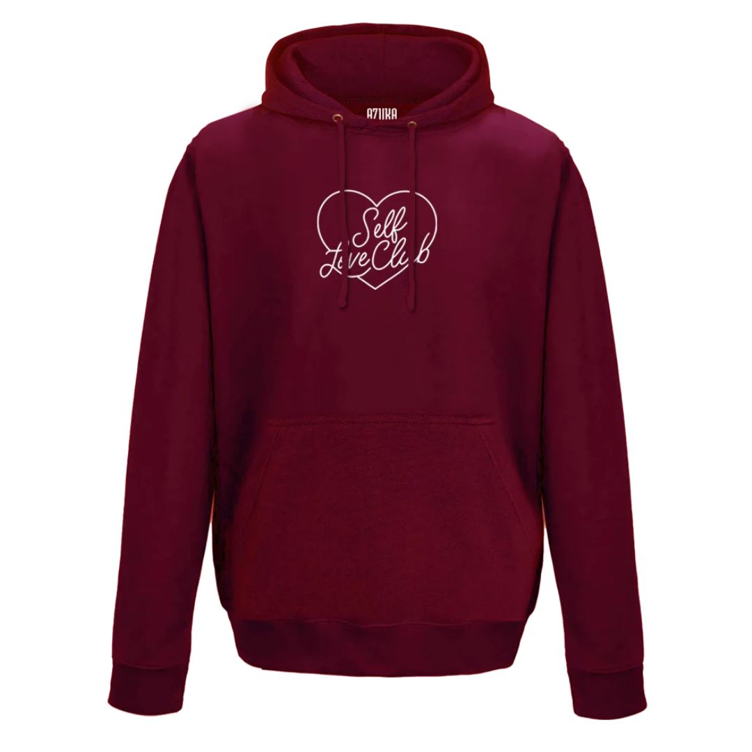 Bordeaux Self love hoodie