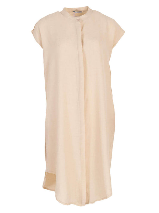 Beige loose dress