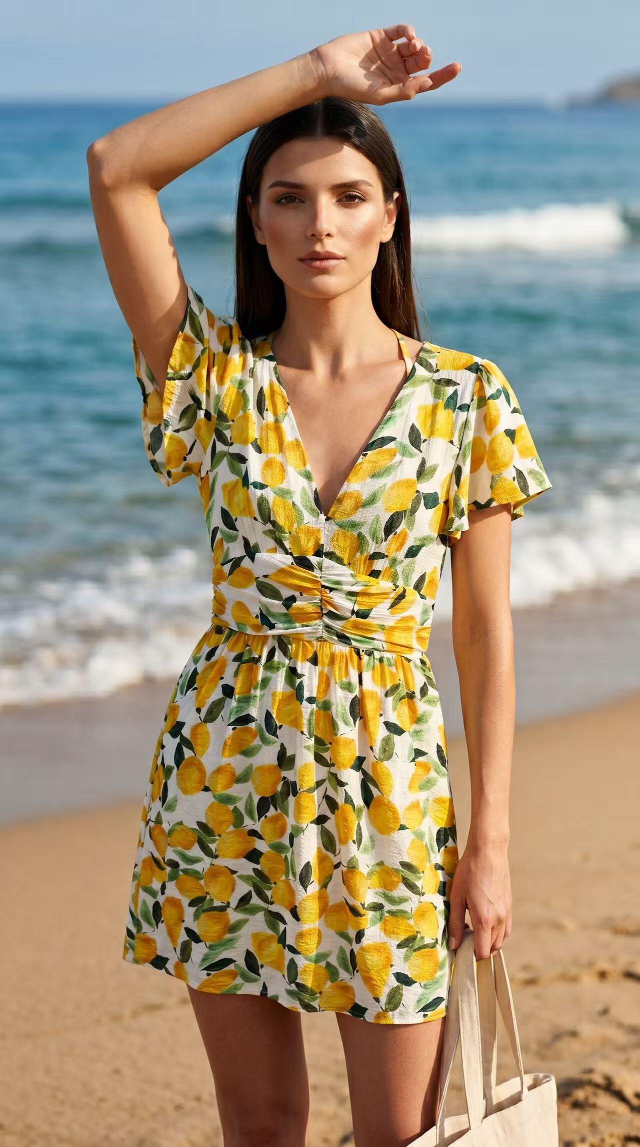 Citrone summerdress